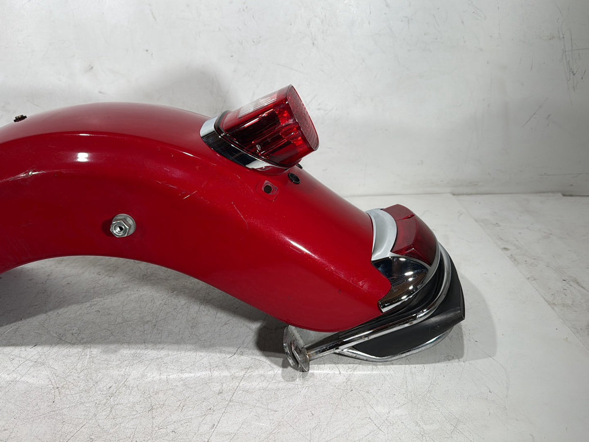 11 Harley Electra Glide Touring Ultra OEM Rear Wheel Fender Taillight Brake Lamp