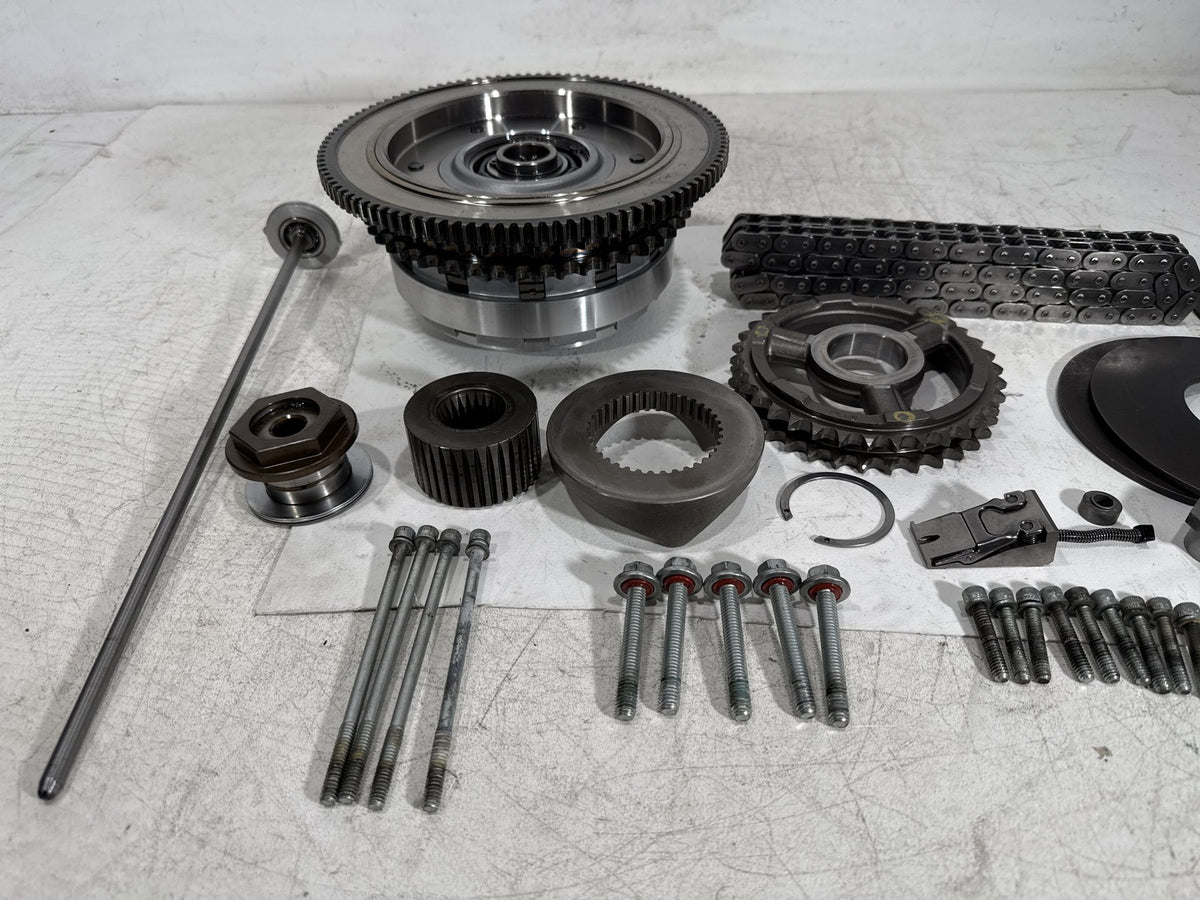 09 Harley Electra Glide Touring CVO Screamin Clutch Basket Chain Tensioner Kit