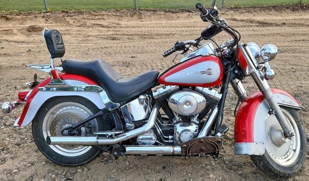 1999-2006 Harley-Davidson Heritage Softail Classic FLSTC