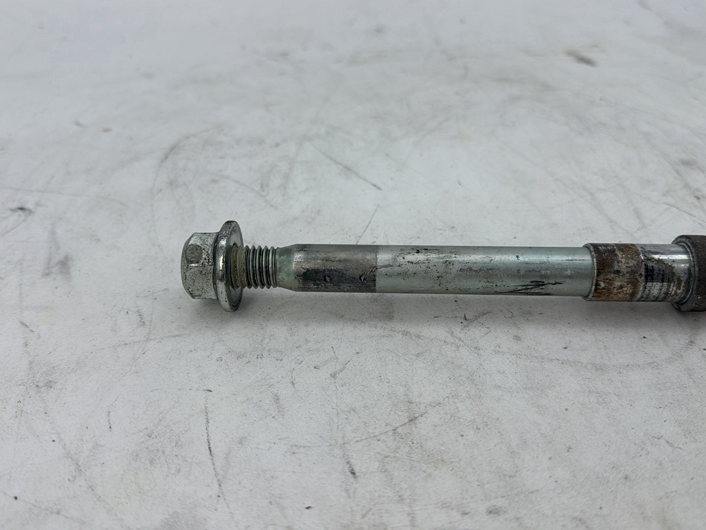 2002 Harley Heritage Softail Classic FLSTC OEM Rear Fork Swingarm Pivot Bolt Shaft