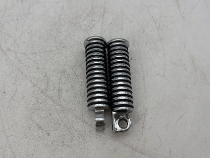 2001 Harley Sportster 883 Hugger XLH883 OEM Left & Right Step Foot Rest Pegs