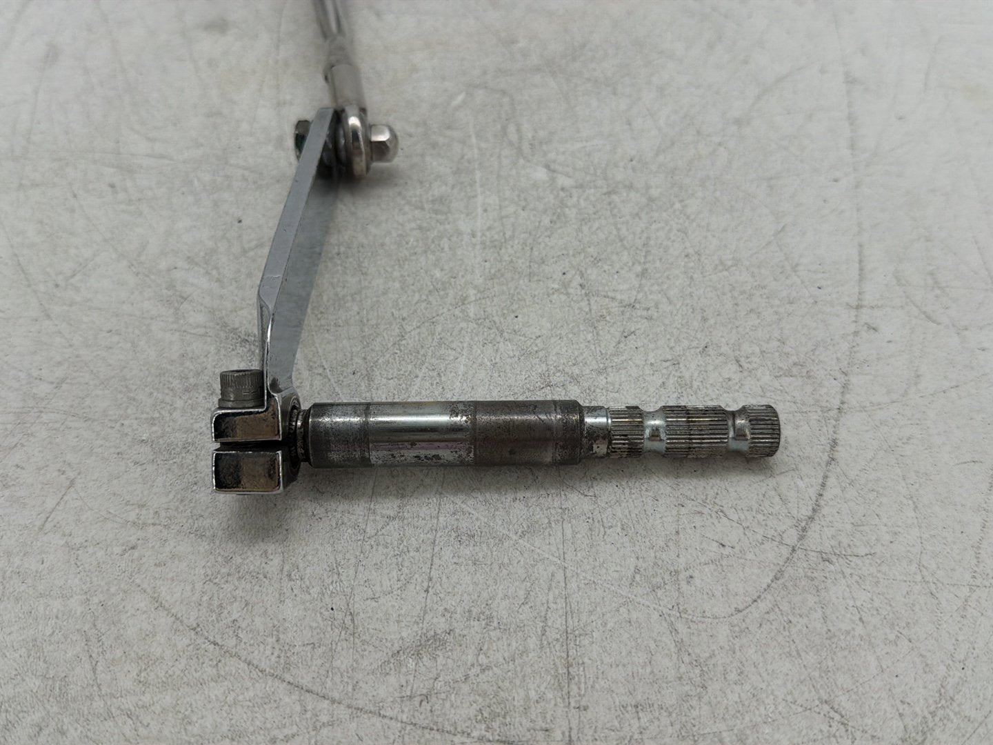 2003 Harley Electra Glide Touring Ultra OEM Gear Shifter Lever w/ Rod linkage
