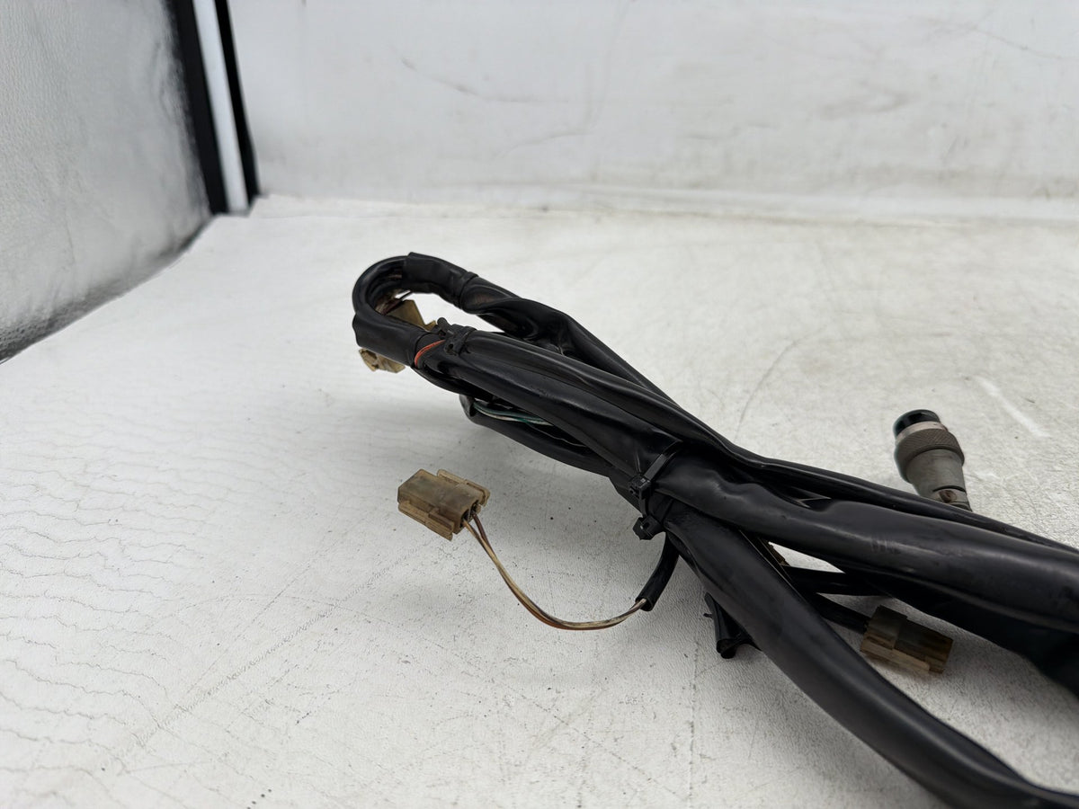 1991 Harley Electra Glide Touring Classic OEM Fuel Gas Tank Dash Console NOKey