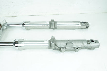 2004 - 2022 Harley-Davidson Sportster SuperLow Front Triple Tree Set & LH RH Fork Legs Sliders 46998-11