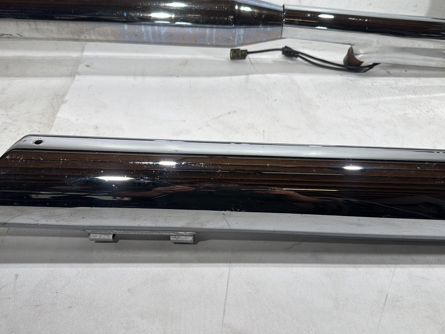 2013 Harley Electra Glide Touring Ultra FLHTCUI OEM Exhaust Header Pipes Muffler Vance & Hines