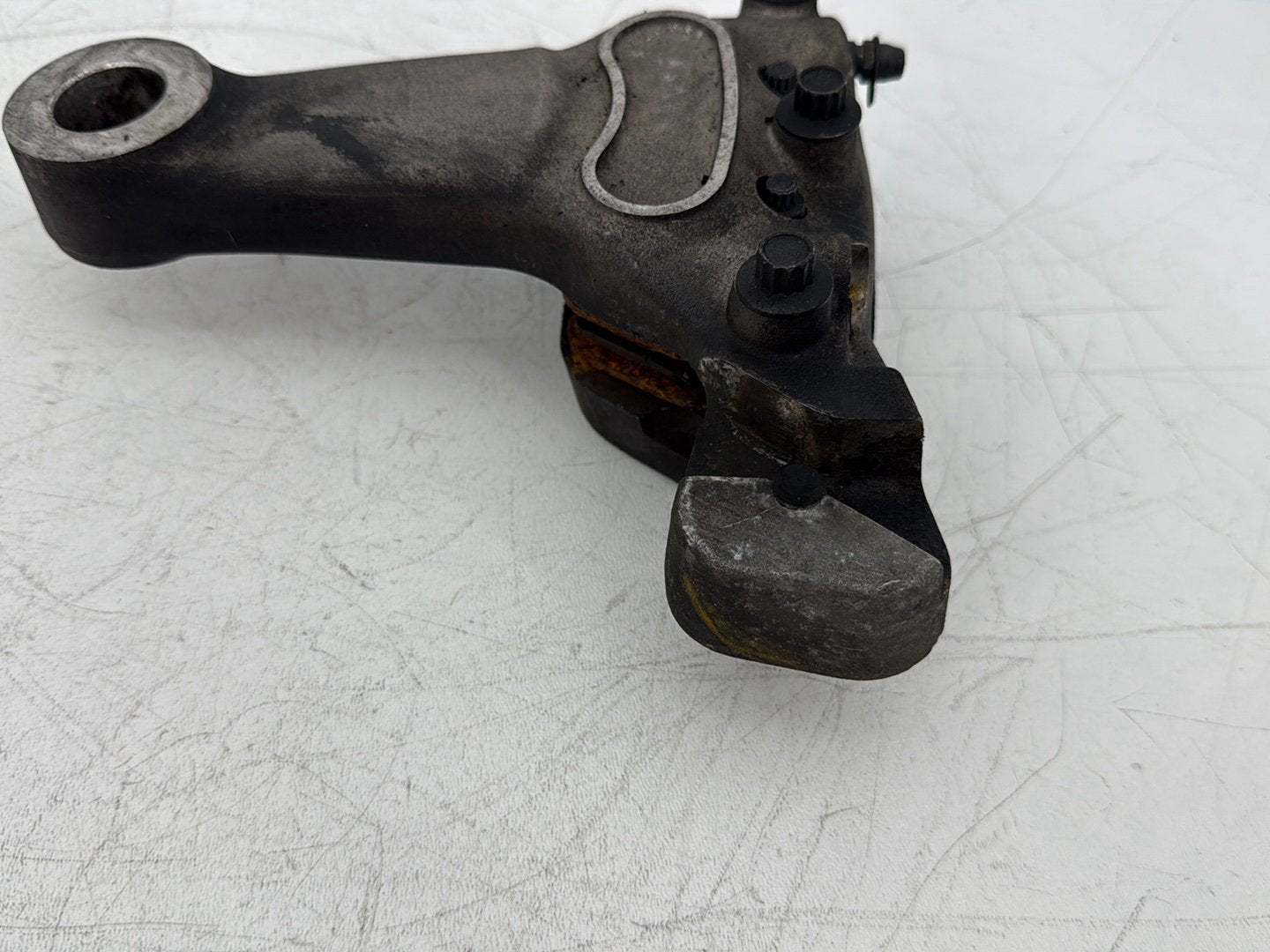 2006 Harley Touring FLHRI Road King OEM Rear Back Brake Caliper