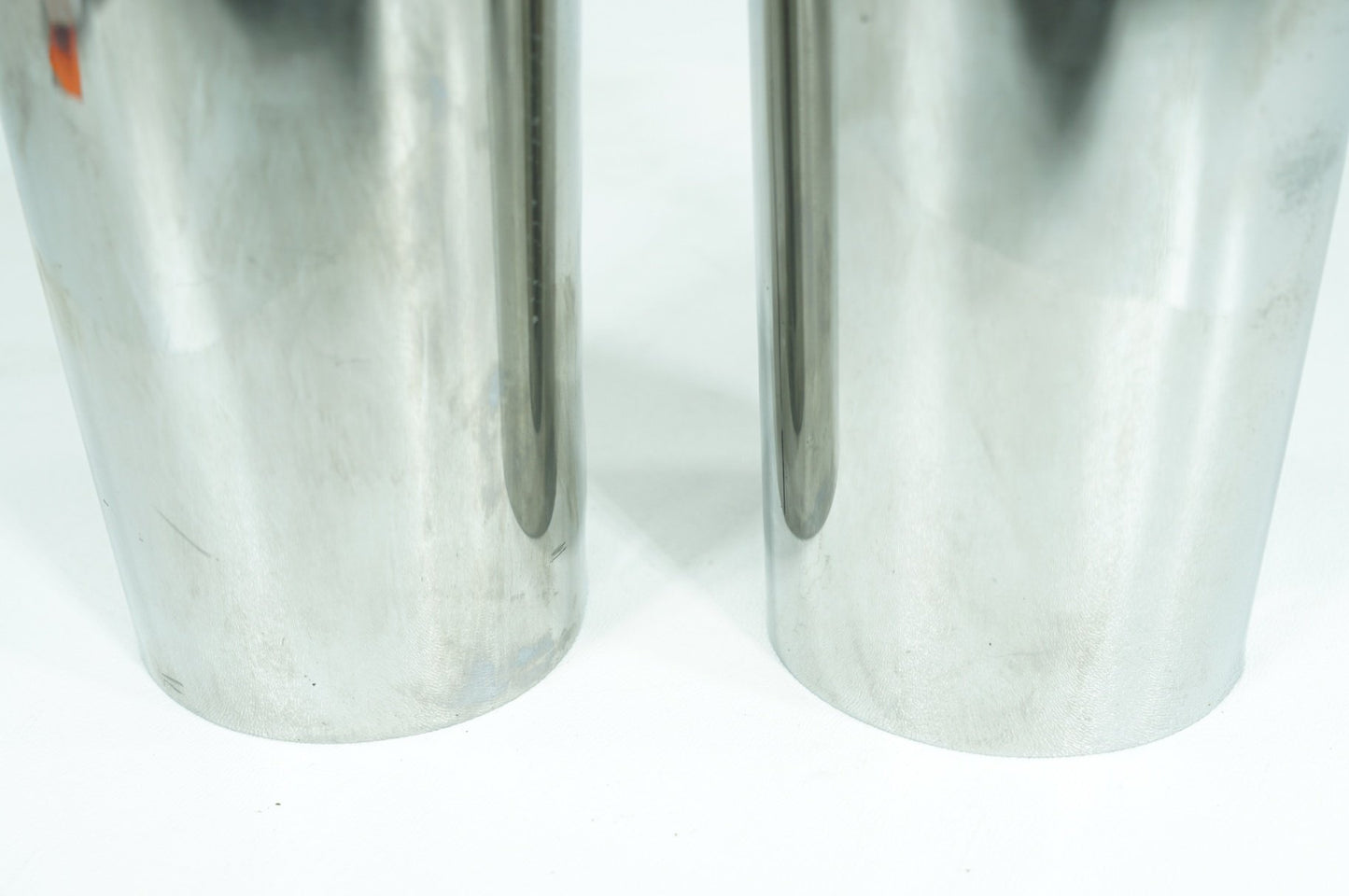 1984 - 1998 Harley-Davidson Touring Electra Glide Classic Front Left Right Fork Tube Slider Guard Covers 45964-86