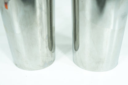 1984 - 1998 Harley-Davidson Touring Electra Glide Classic Front Left Right Fork Tube Slider Guard Covers 45964-86