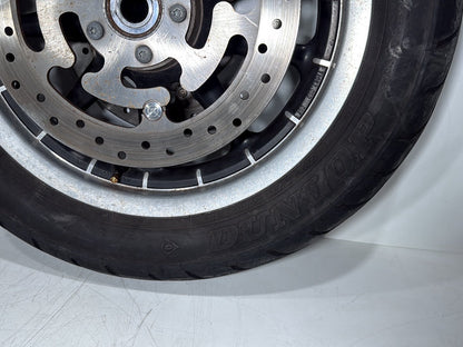 2008 Harley Touring FLHT Electra Glide OEM Front Wheel Rim Tire