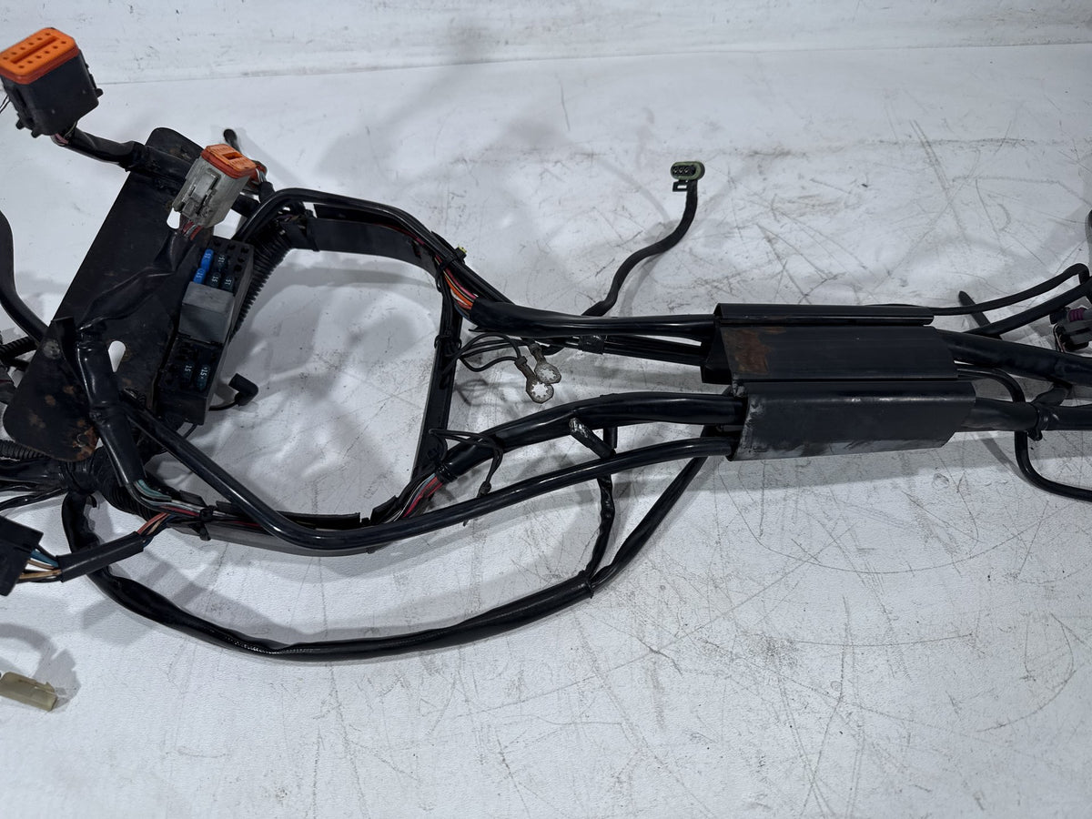 02 Harley Heritage Softail Classic FLSTC OEM Main Wire Wiring Harness Loom CARB