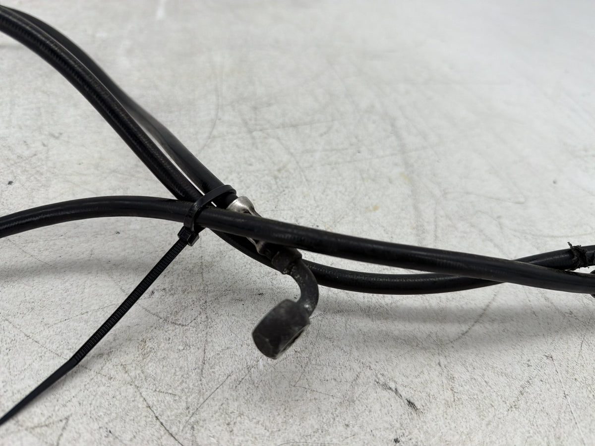 2013 Harley Street Glide Touring FLHX OEM Front Brake Hose Line Pipe NON-abs