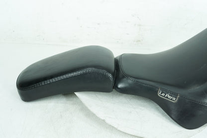 1999 - 2006 Harley-Davidson Softail Fat Boy Passenger Driver Seat Saddle Le Pera P293908