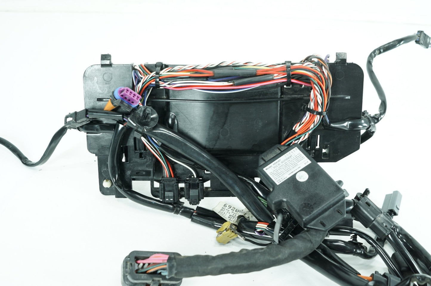 2007 - 2016 Harley-Davidson Touring CVO Electra Screamin Eagle Front Sub Wiring Harness Loom Interconnect 69200433