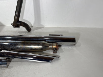 1999 - 2006 Harley-Davidson Touring Electra Glide Classic Exhaust Header Pipes Muffler 65621-99B