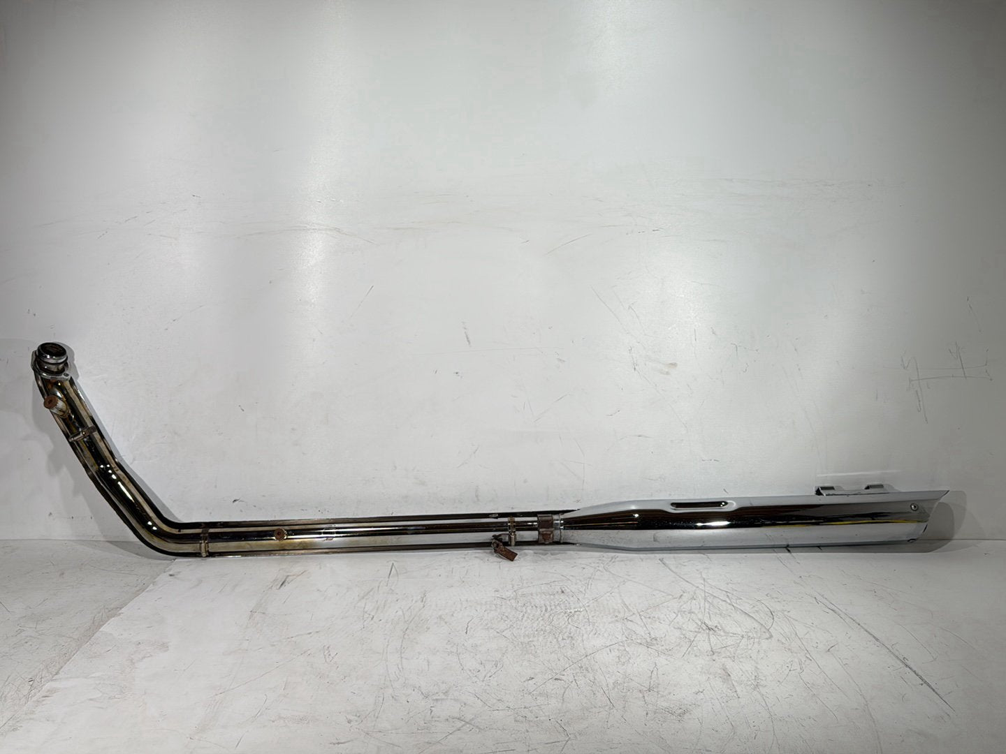 2005 Harley Electra Glide Touring Ultra FLHTCUI OEM Exhaust Header Pipes Muffler