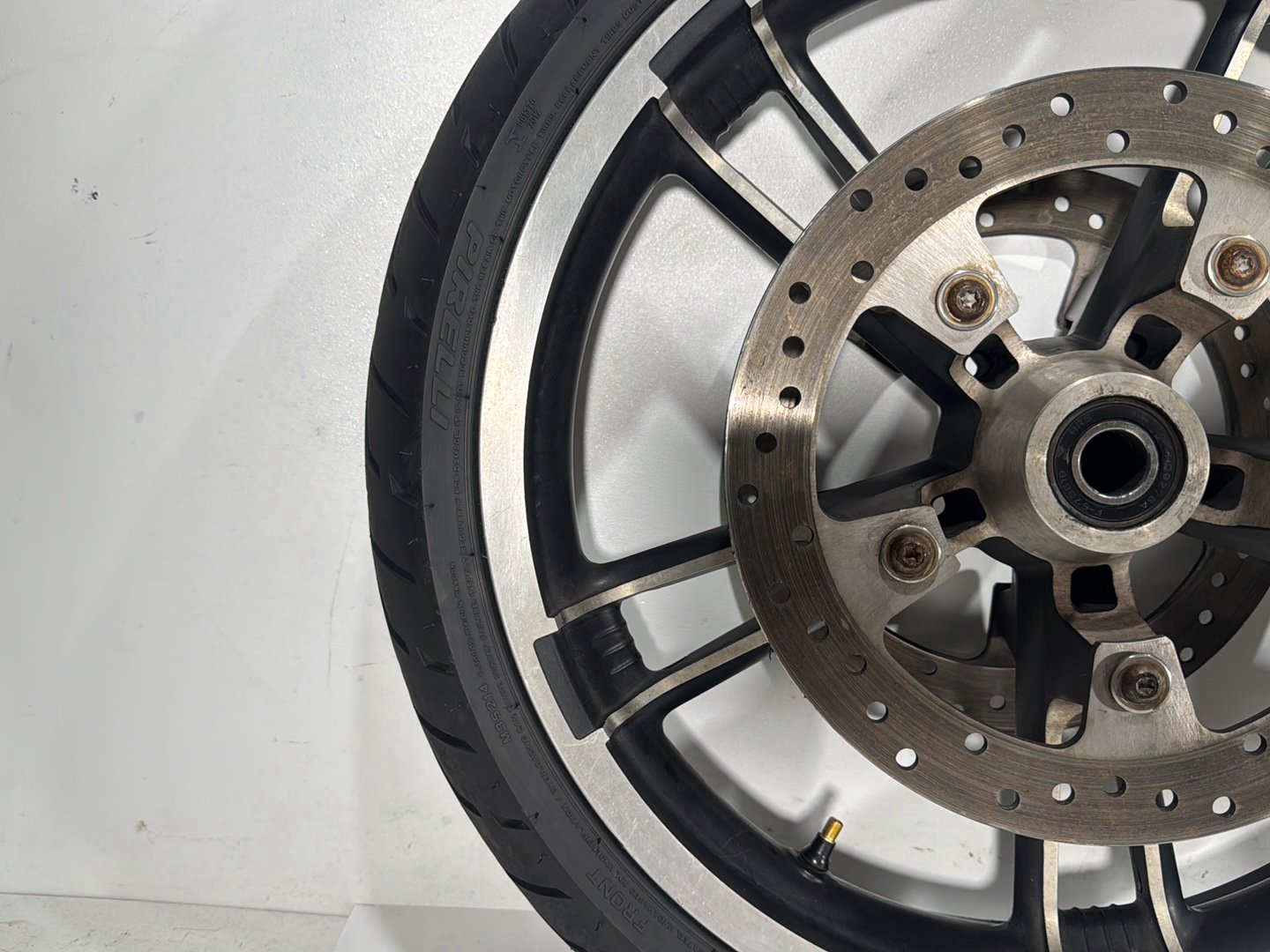 2017 Harley Road Glide Touring FLTRXS OEM Front & Rear Wheel Rim Tire