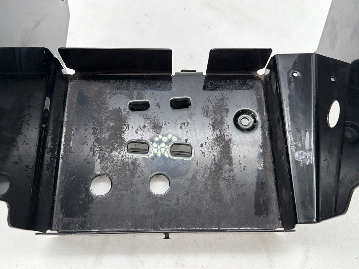 07 Harley Street Glide Touring FLHX OEM Lower Battery Tray Stay Box Cover Panel