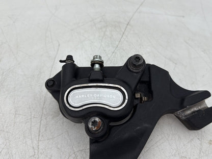 2008 Harley Dyna FXDL Low Rider Anniversary OEM Rear Back Brake Caliper w/ Bracket