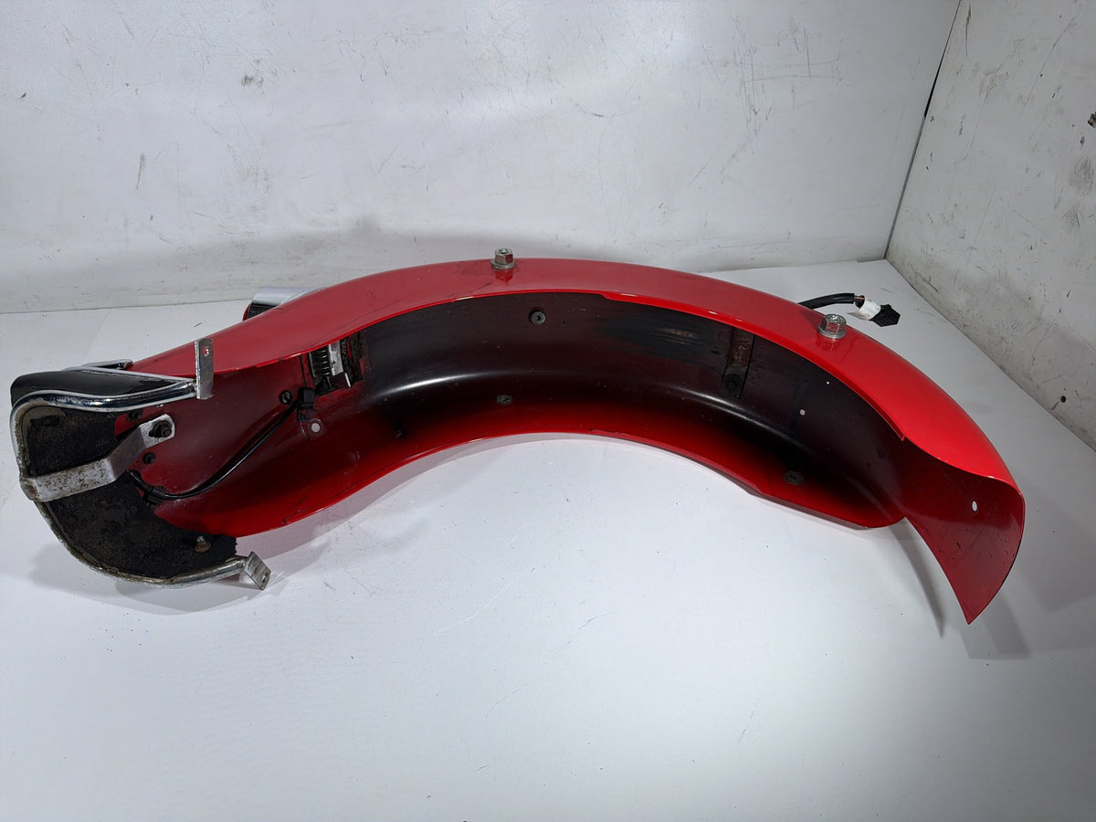 04 Harley Electra Glide Touring Ultra OEM Rear Wheel Fender Taillight Brake Lamp