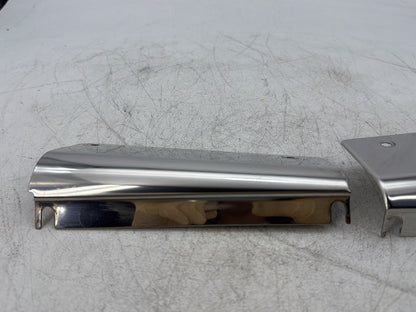2013 Harley Heritage Softail Classic FLSTC OEM Front Left Right Fork Tube Slider Guard Covers