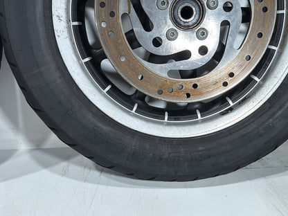 2000 Harley Touring FLHTCUI Electra Glide Ultra Front &amp; Rear Wheel Rim Tire 16"
