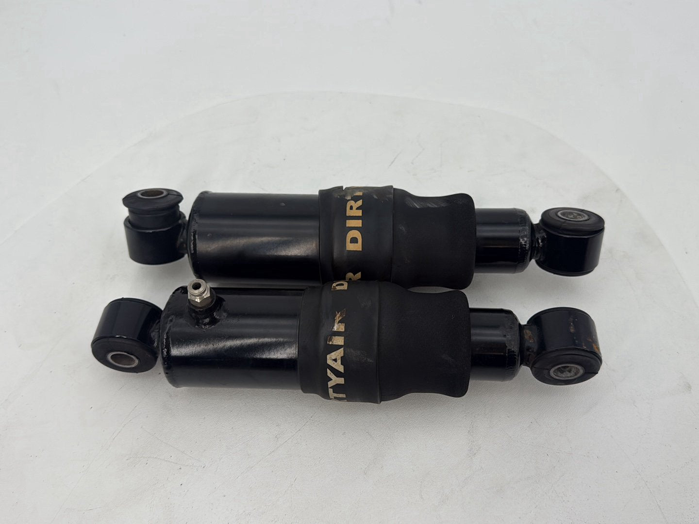 2019 - 2023 Harley-Davidson Touring Road King Special Rear Left Right Shock Absorbers Dirty Air