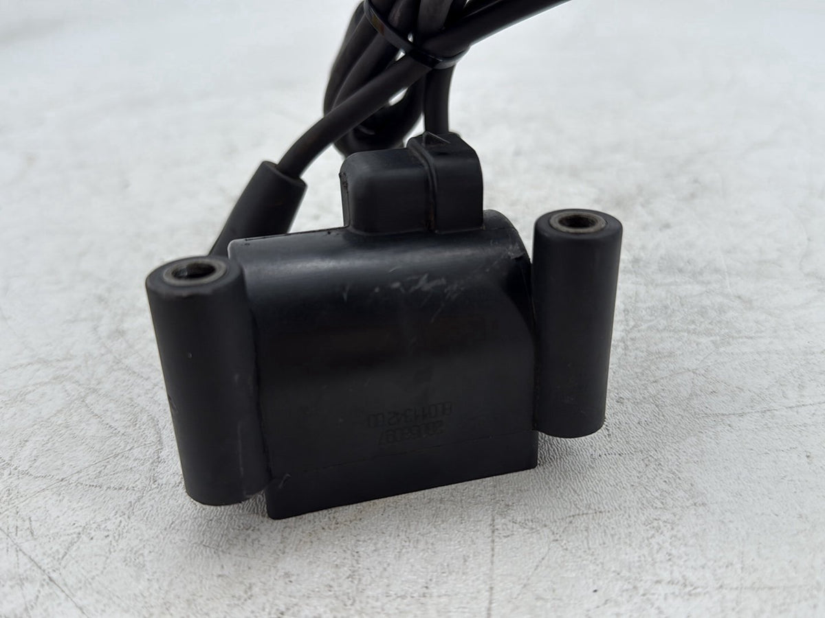 2009 Harley Road King Touring Police OEM Ignition Coil Spark Plugs Cable