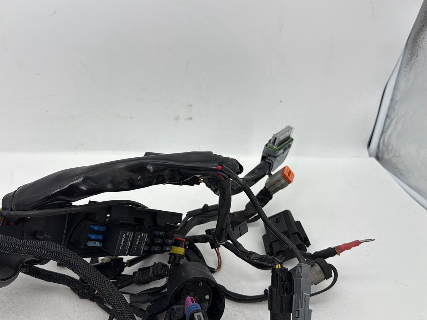 2004 - 2013 Harley-Davidson Sportster 883 Custom Main Wire Wiring Harness Ignition Switch NOKey  	70181-07