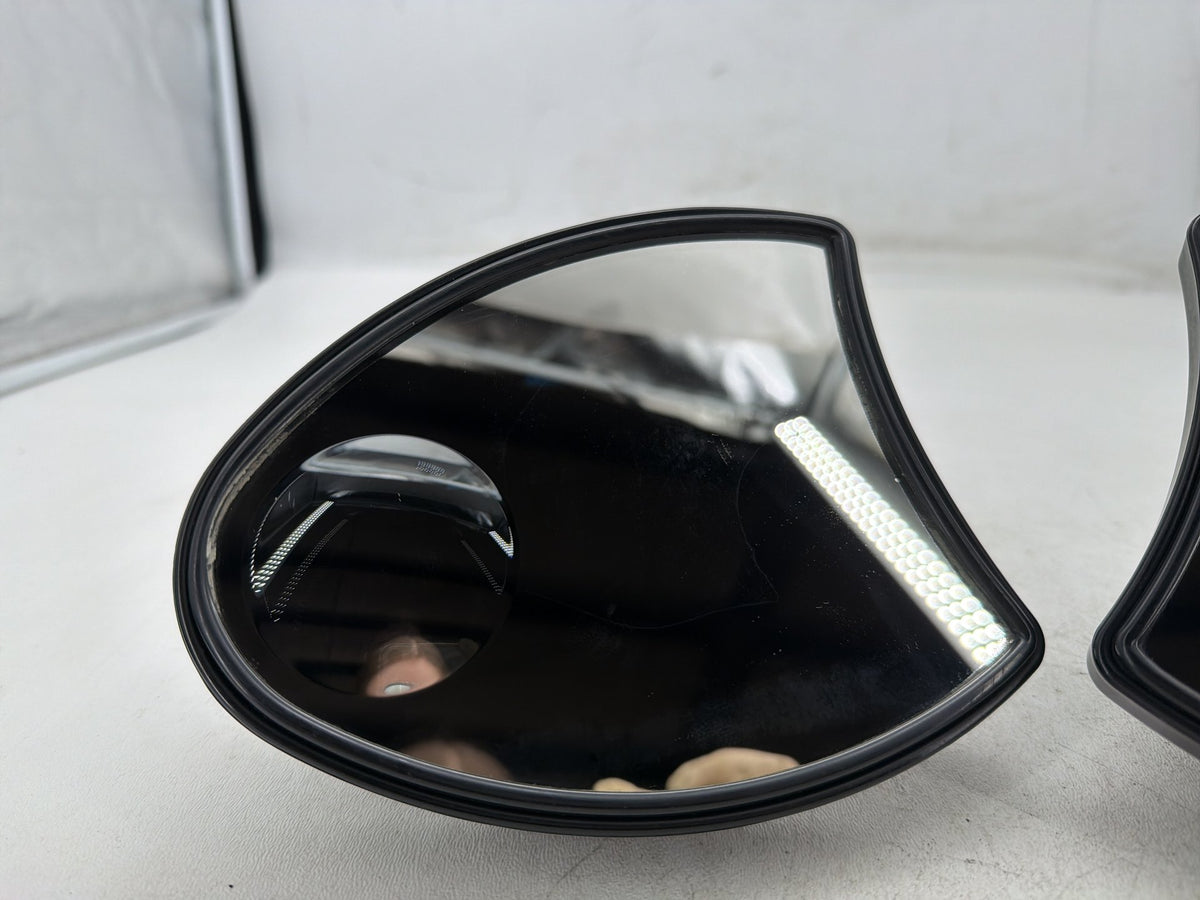 97 Harley Electra Glide Touring Ultra OEM Right & Left Fairing Rear View Mirror