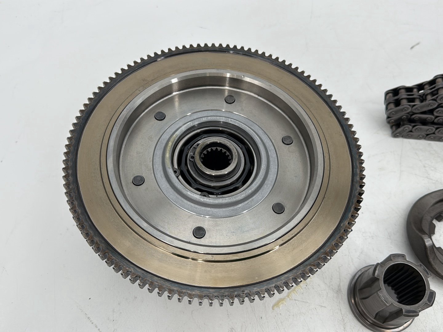 2008 Harley Touring FLHTCU Electra Glide Ultra OEM Clutch Basket Chain Tensioner Kit