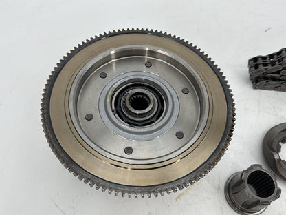 2008 Harley Touring FLHTCU Electra Glide Ultra OEM Clutch Basket Chain Tensioner Kit