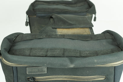 2007 - 2017 Harley-Davidson Dyna Street Bob Left Right Saddlebags Luggage NOKey Thrashin Supply