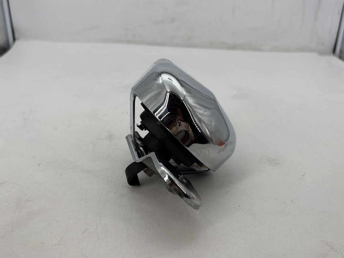 2004 Harley Softail FLSTC Heritage Classic OEM Horn Signal Klaxon Chrome Cover
