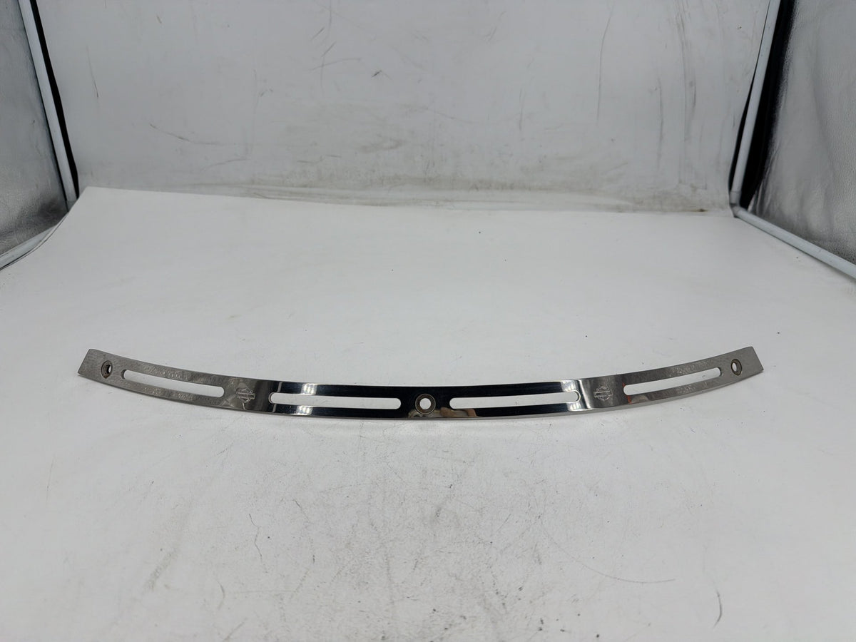 2002 Harley Electra Glide Touring OEM Front Windshield Mount Trim Strip 58247-96