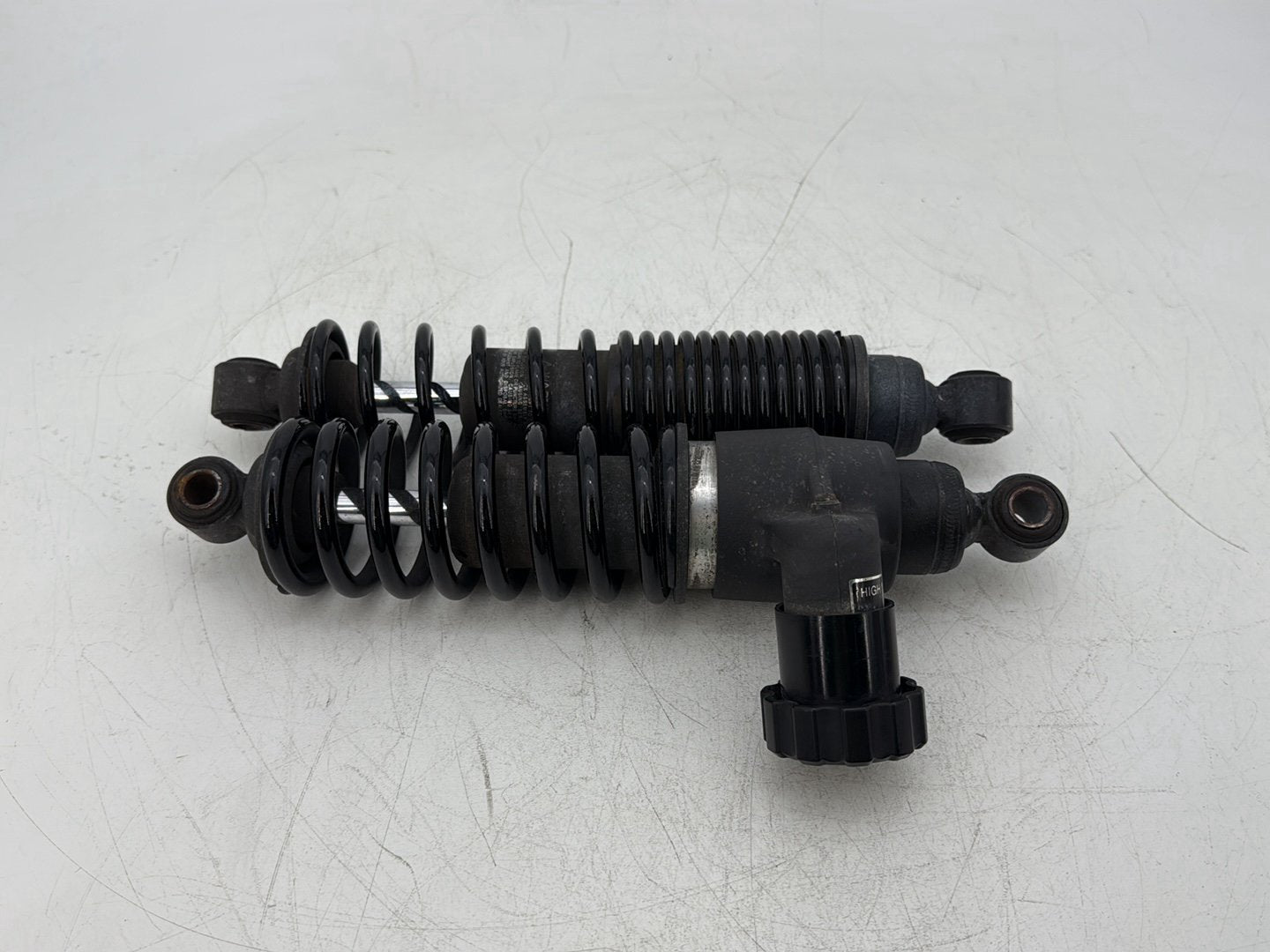 2014 Harley Street Glide Touring FLHXS OEM Rear Left Right Shock Absorbers