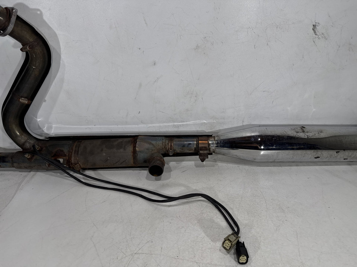 2011 Harley Electra Glide Touring Ultra OEM Exhaust Header Pipes Muffler