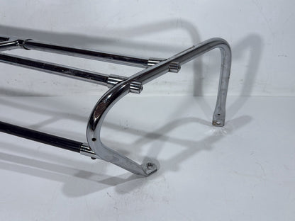 2003 Harley Electra Glide Touring Ultra FLHTCUI OEM Rear Left Right Saddlebag Guard Rails Bar