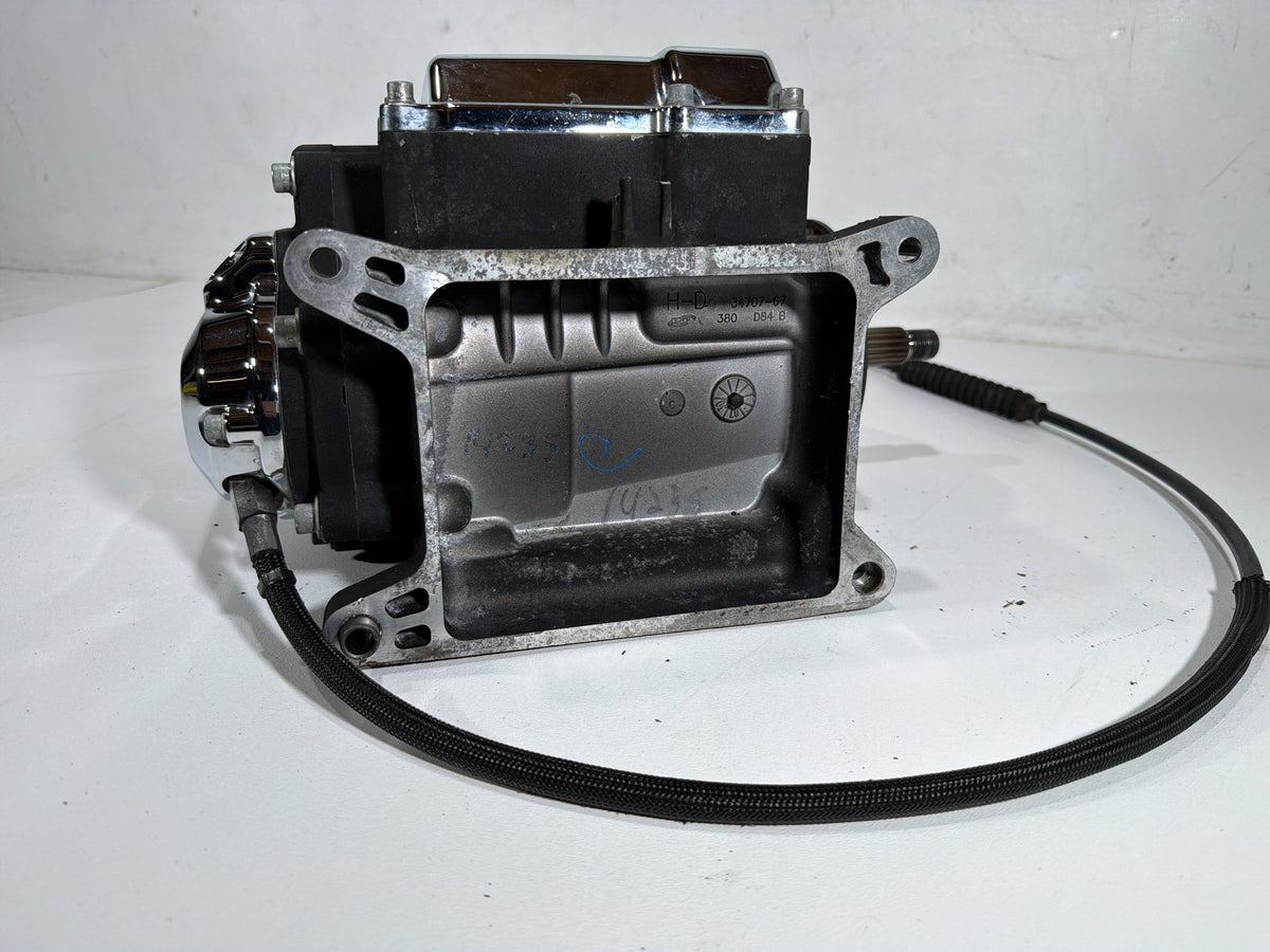 2008 Harley Softail Custom FXSTC OEM 6 Speed Transmission Gearbox 34732-07 26K