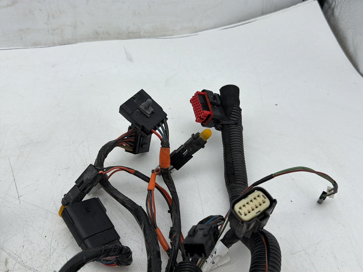 2009 Harley Electra Glide Touring Front Sub Wiring Harness Loom Interconnect