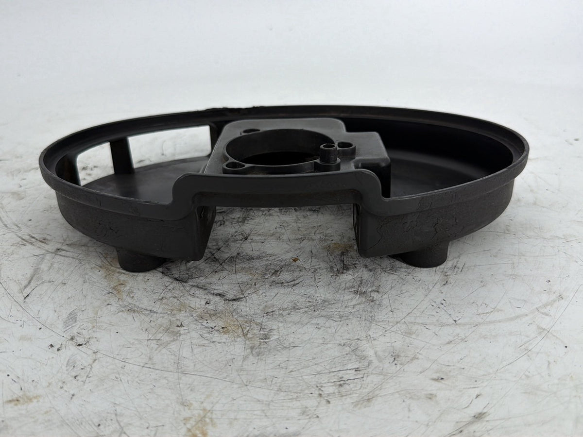 2008 Harley Touring Electra Glide Ultra OEM Air Filter Cleaner Backplate Cover
