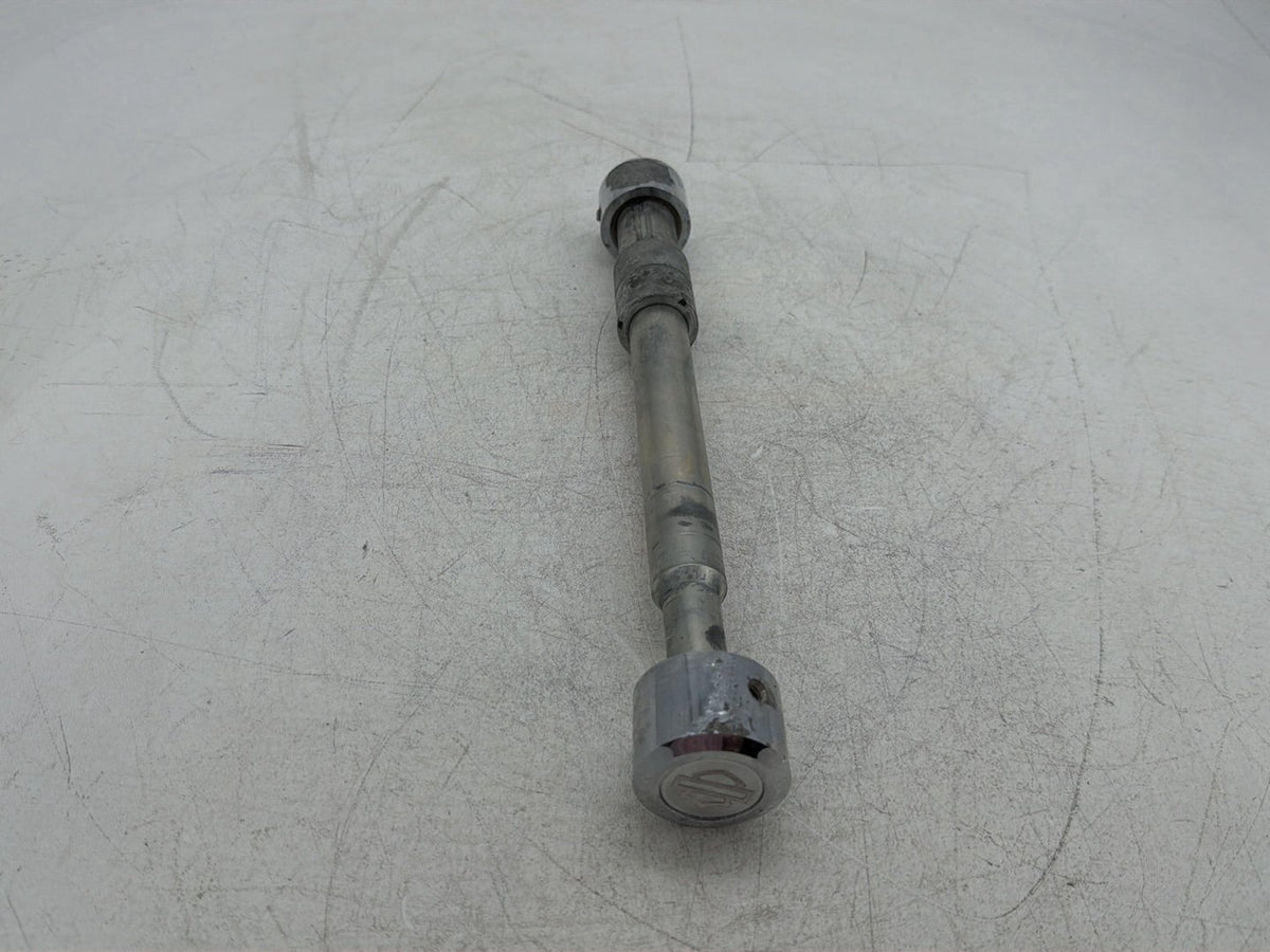 2003 Harley Electra Glide Touring Ultra OEM Front Wheel Axle Bolt Shaft