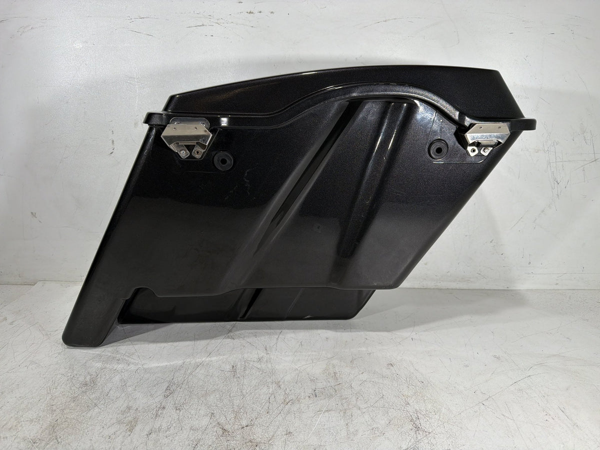 2010 Harley Street Glide Touring FLHX OEM Left 1 Saddlebag Luggage NO Key