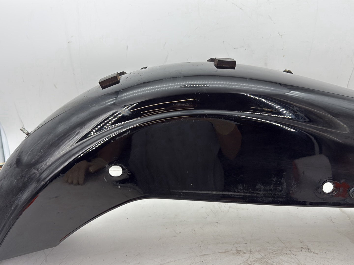 2012 Harley Dyna FXDF Fat Bob OEM Rear Wheel Fender Taillight Brake Lamp