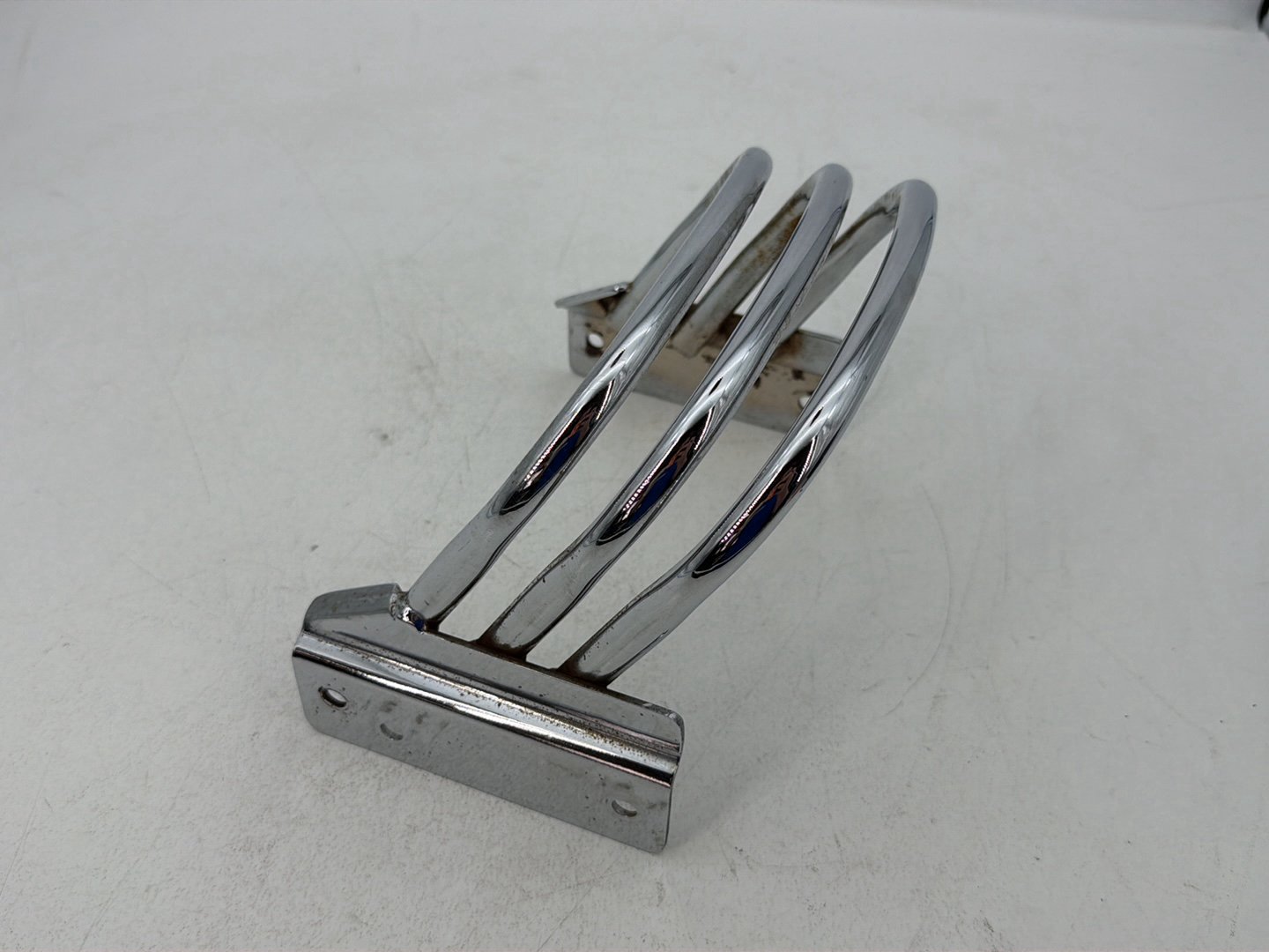1984 - 1998 Harley-Davidson Touring Electra Glide Classic Rear Fender Bumper Rail Bar Cushion 91019-92A