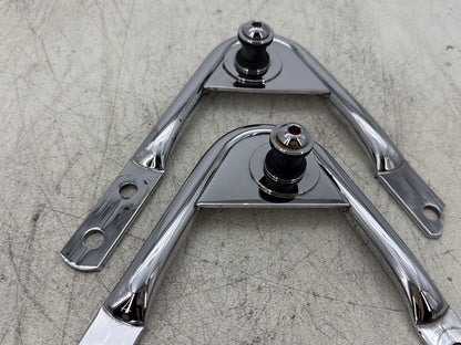 2007 Harley Touring FLHTC Electra Glide Classic OEM Detachable Tour Pak Luggage Box Bracket