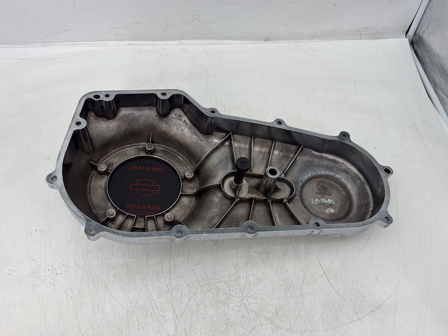 2008 Harley Dyna FXDL Low Rider Anniversary OEM Outer Primary Clutch Cover