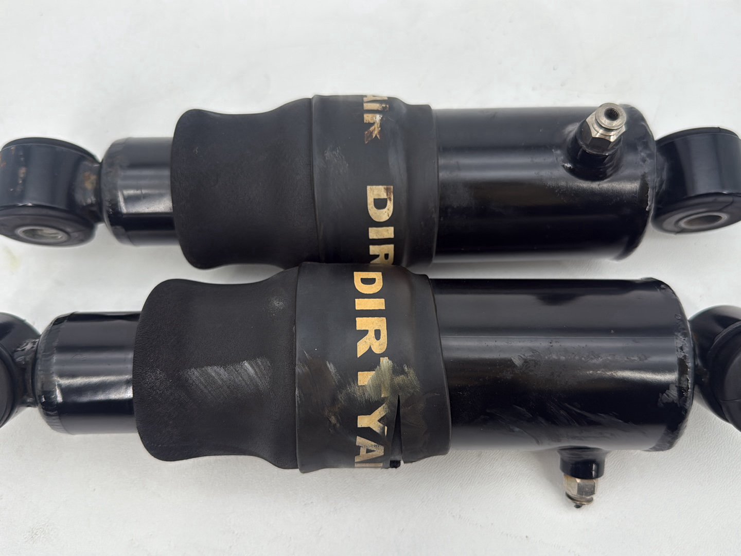 2019 - 2023 Harley-Davidson Touring Road King Special Rear Left Right Shock Absorbers Dirty Air