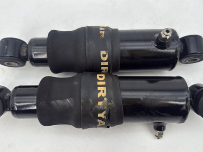 2019 - 2023 Harley-Davidson Touring Road King Special Rear Left Right Shock Absorbers Dirty Air
