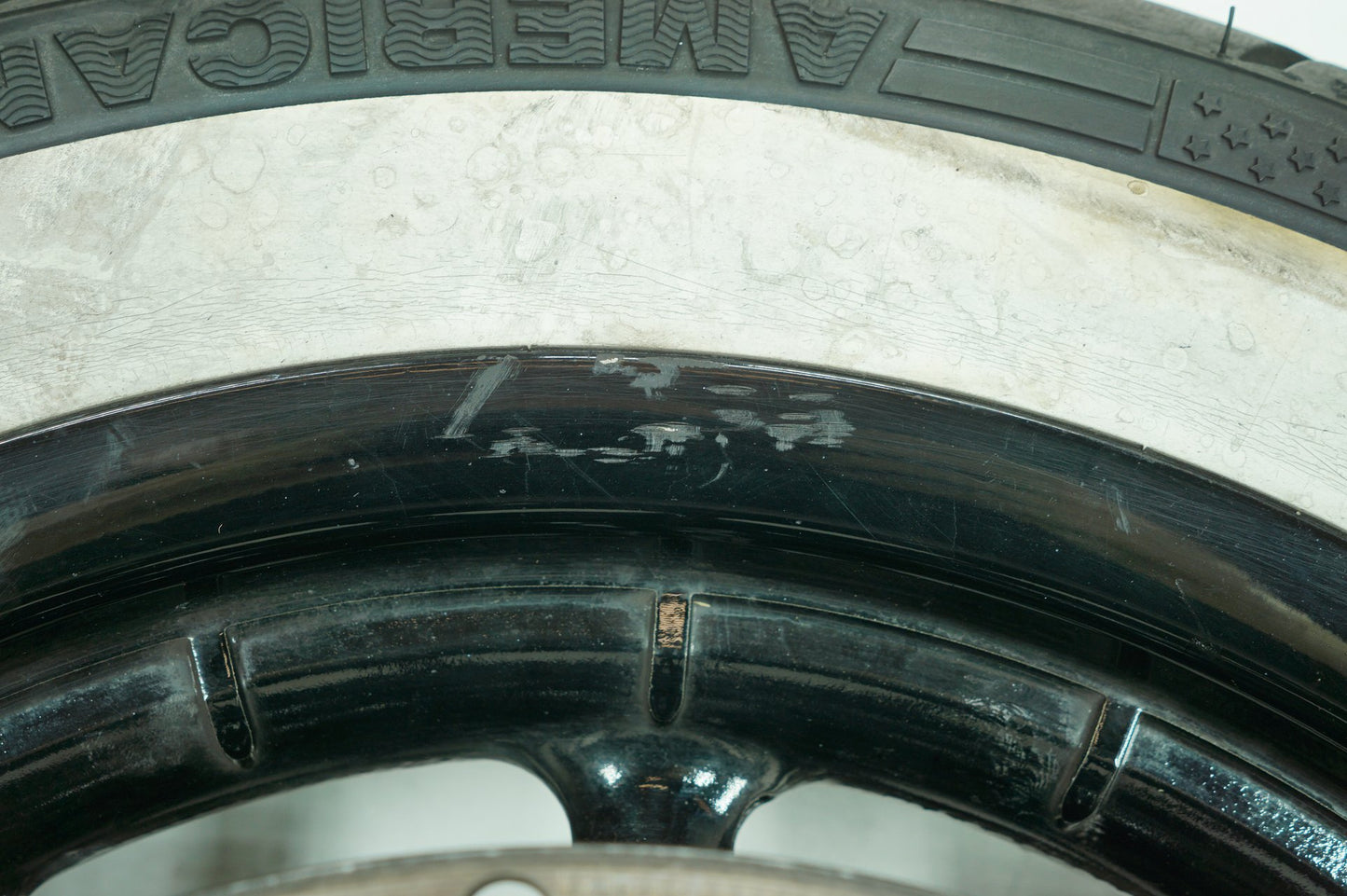 2007 - 2012 Harley-Davidson Touring Electra Glide Classic Front Wheel Rim Tire 43493-00