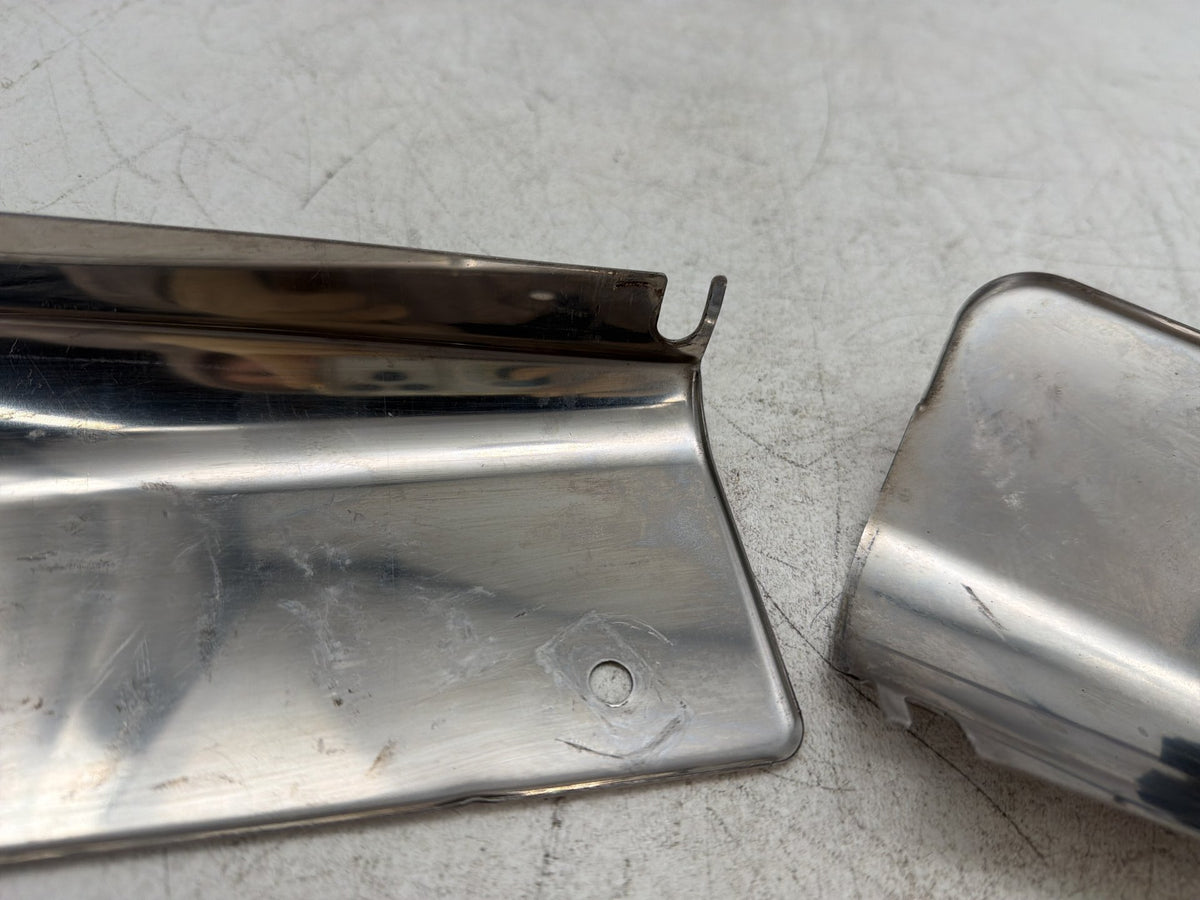 2004 Harley Heritage Softail Classic OEM Front Left & Right Fork Side Covers